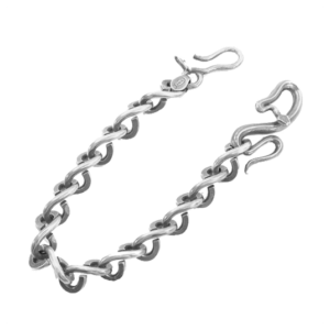 リンチシルバースミス スネーク ツイスト ヘアピン ウォレットチェーン 買取実績