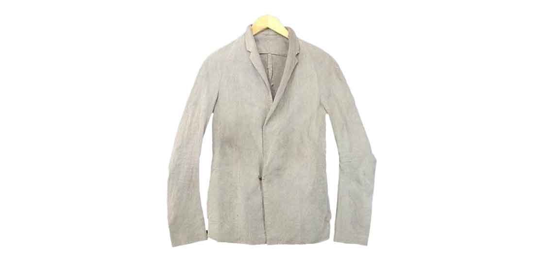 エムエークロス リネンジャケット 買取実績