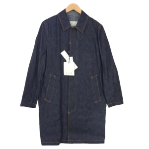 マッキントッシュ デニム ステンカラー コート 買取実績