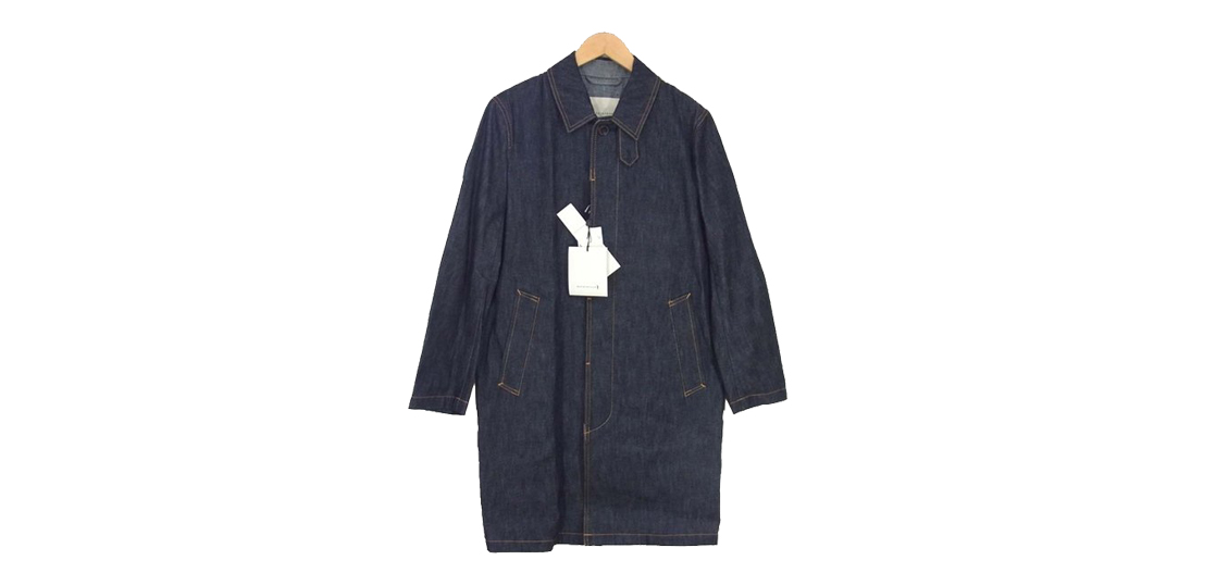 マッキントッシュ デニム ステンカラー コート 買取実績