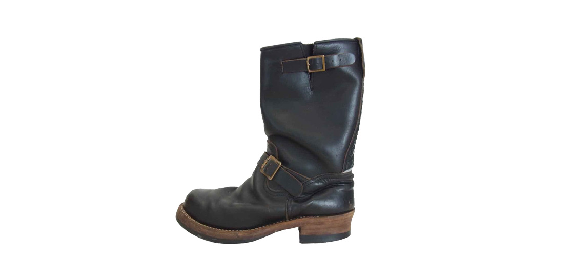 メイドインGMジャパン × ウノピゥウノウグァーレトレ エンジニア ブーツ 買取実績