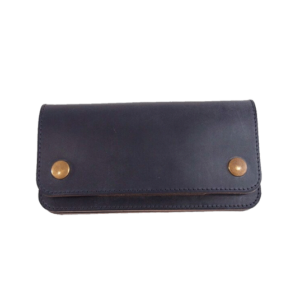 メイドインGMジャパン レザー トラッカー ロング ウォレット 買取実績