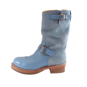 メイドインGMジャパン リルート 福禄寿 スエード エンジニアブーツ 買取実績