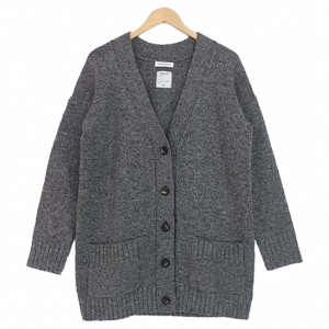 マディソンブルー MB174-8016 Vネック ロング カーディガン 買取実績