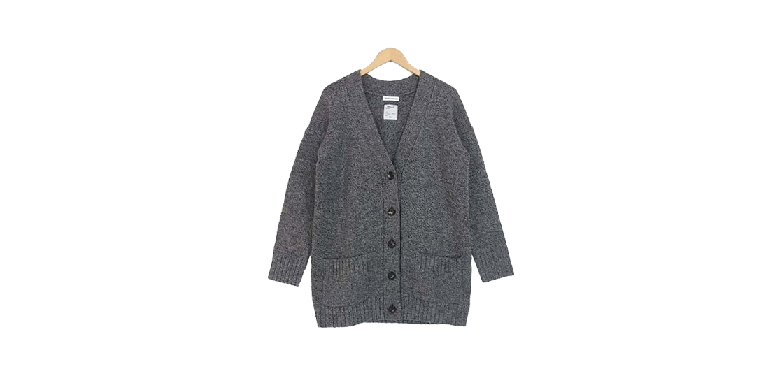 マディソンブルー MB174-8016 Vネック ロング カーディガン 買取実績