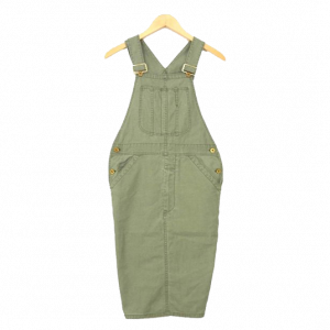 マディソンブルー 19秋冬 バックサテン ジャンパースカート 買取実績