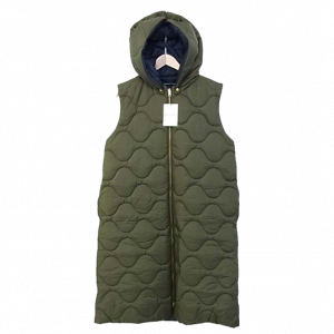 マディソンブルー 19秋冬 キルティング ロング ジレ 買取実績