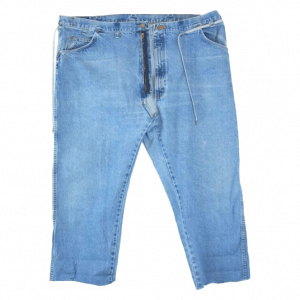 メゾンエウレカ  EUREKA-017-BLUE VINTAGE REWORK BIGGY PANTS 買取実績