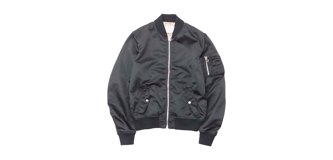 メゾンキツネ 15春夏 KML-0505 MA-1ジャケット 買取実績