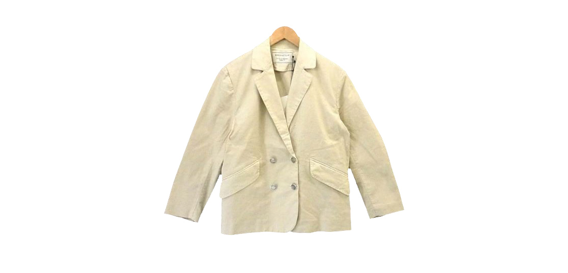 メゾンキツネ 18春夏 ダブル ブレスト ジャケット 買取実績