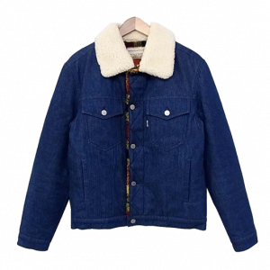 メゾンキツネ デニム ボア トラッカー ジャケット 買取実績
