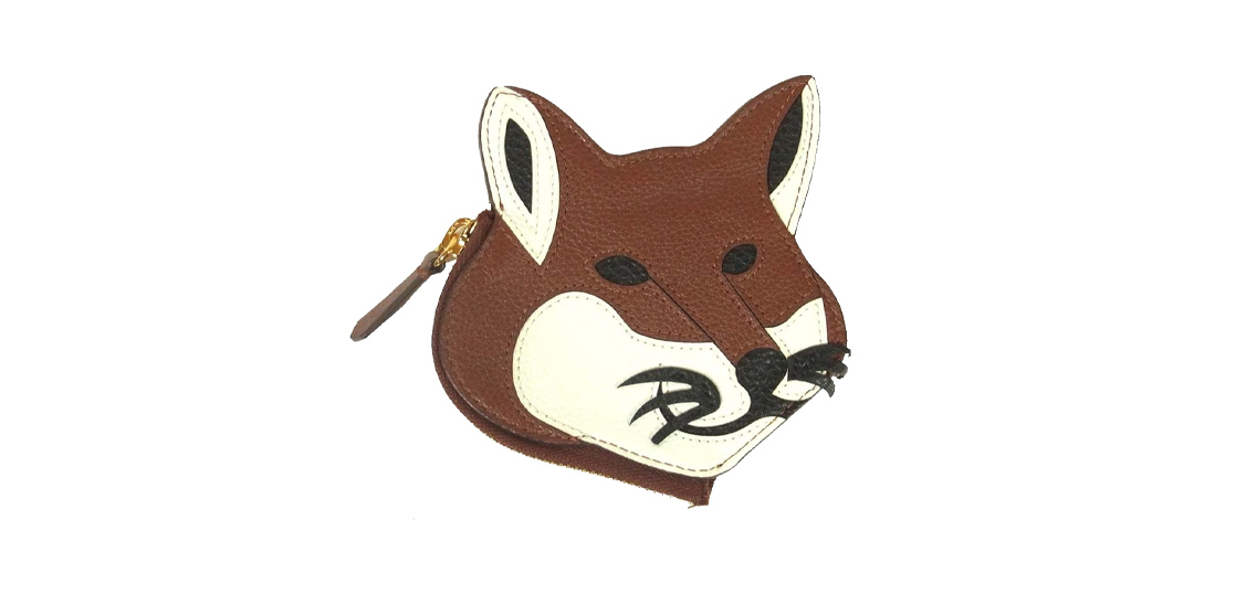 メゾンキツネ FOX HEAD コインケース 買取実績