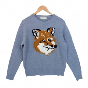 メゾンキツネ フォックス ウール セーター 買取実績