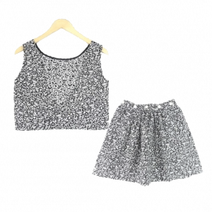 メゾンキツネ SS15W408 バリ ドレス セットアップ 買取実績