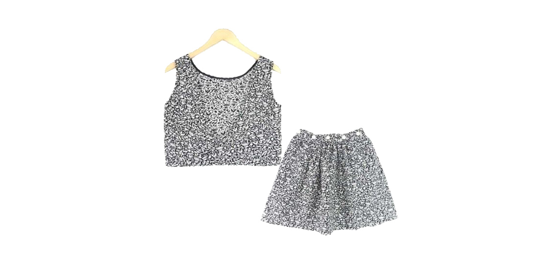 メゾンキツネ SS15W408 バリ ドレス セットアップ 買取実績