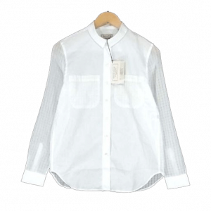 メゾンキツネ 長袖 白 シャツ 買取実績