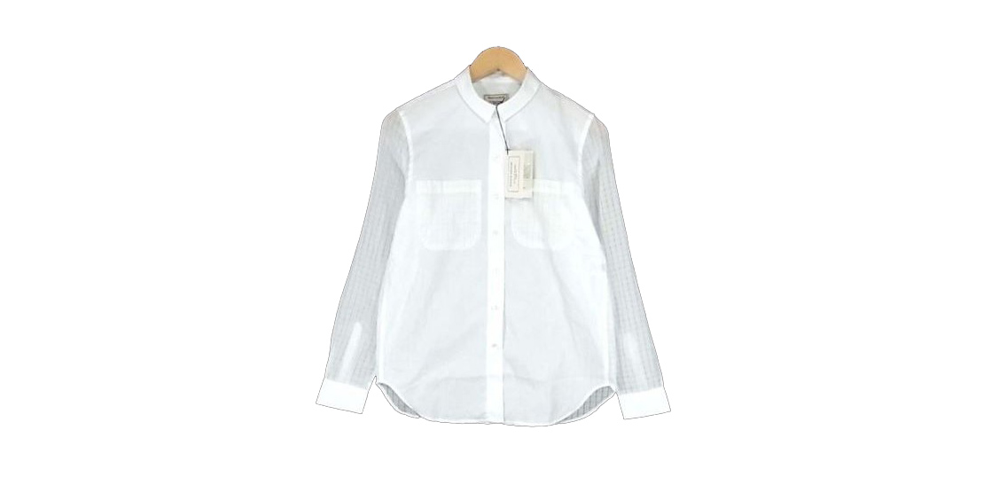 メゾンキツネ 長袖 白 シャツ 買取実績