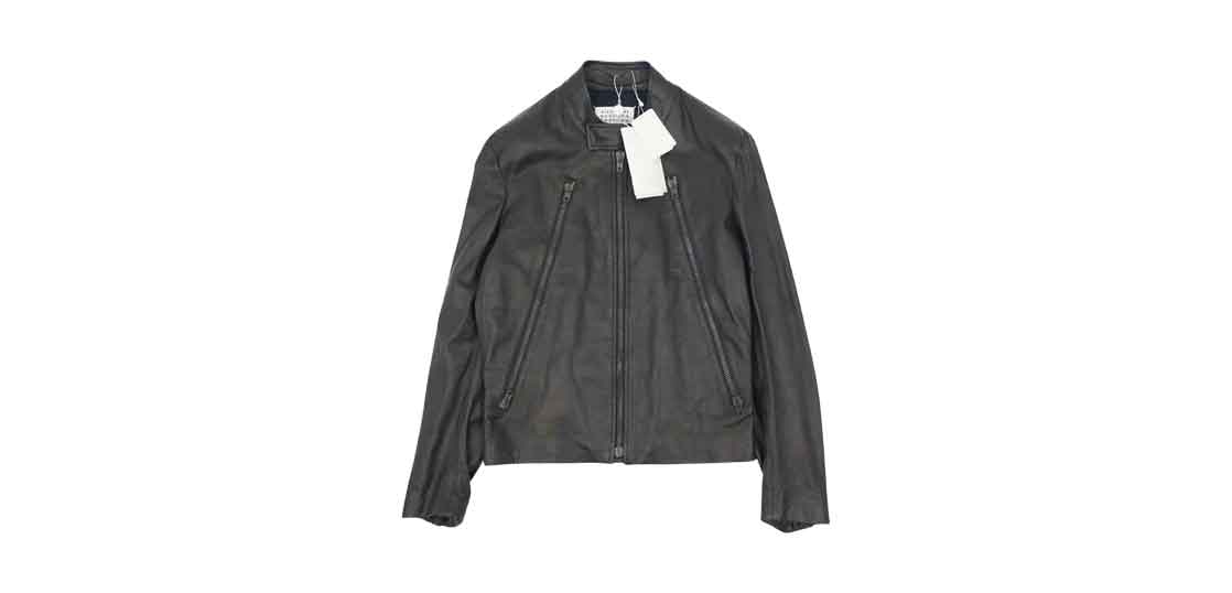 メゾンマルジェラ 14AW S50AM0214 レザー ライダース ジャケット 買取実績