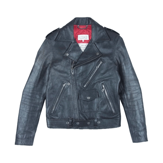 メゾンマルジェラ 15ss レプリカ ダブル ライダース ジャケット 買取実績