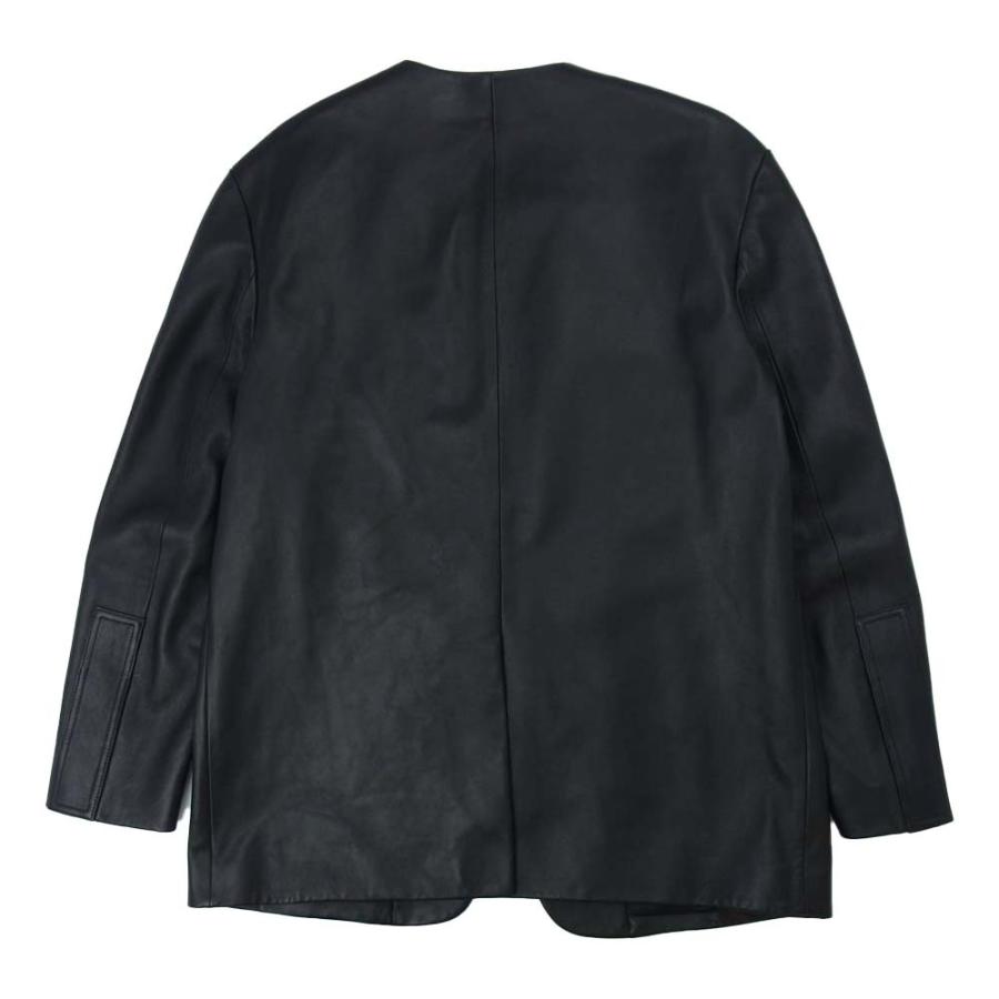 メゾンマルジェラ 17AW S30BN0387SY0678 Collarless Leather Jacket 買取実績 画像