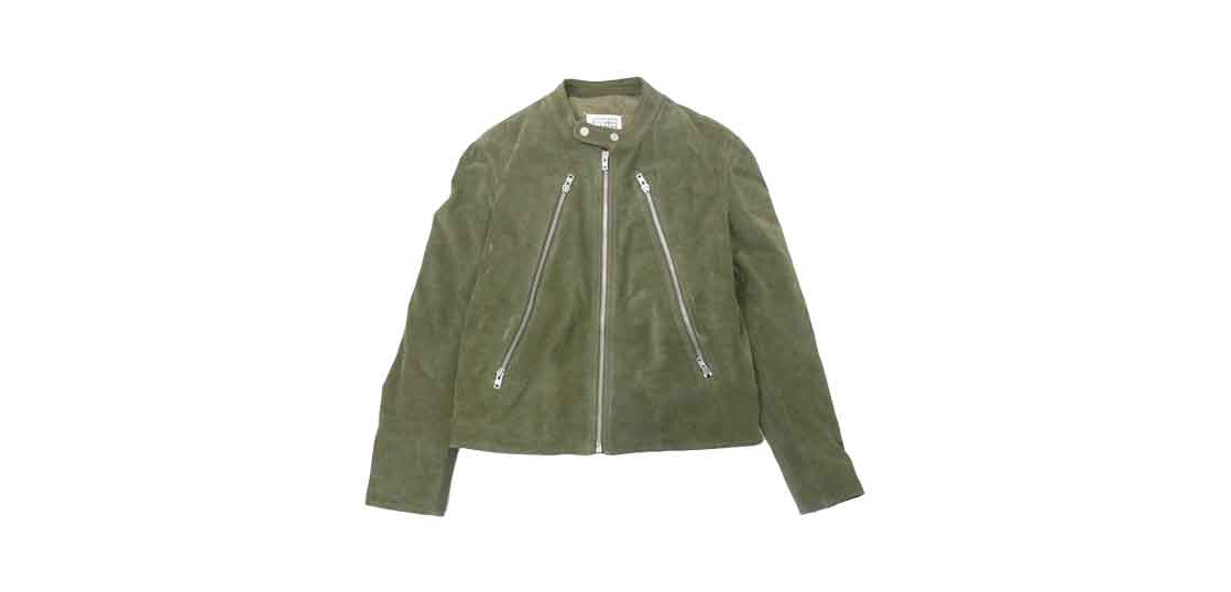 メゾンマルジェラ 19AW S50AM0413 カーフレザー ライダース ジャケット 買取実績