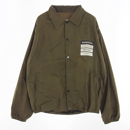 メゾンマルジェラ 19ss S50AM0358 ステレオタイプ コーチジャケット