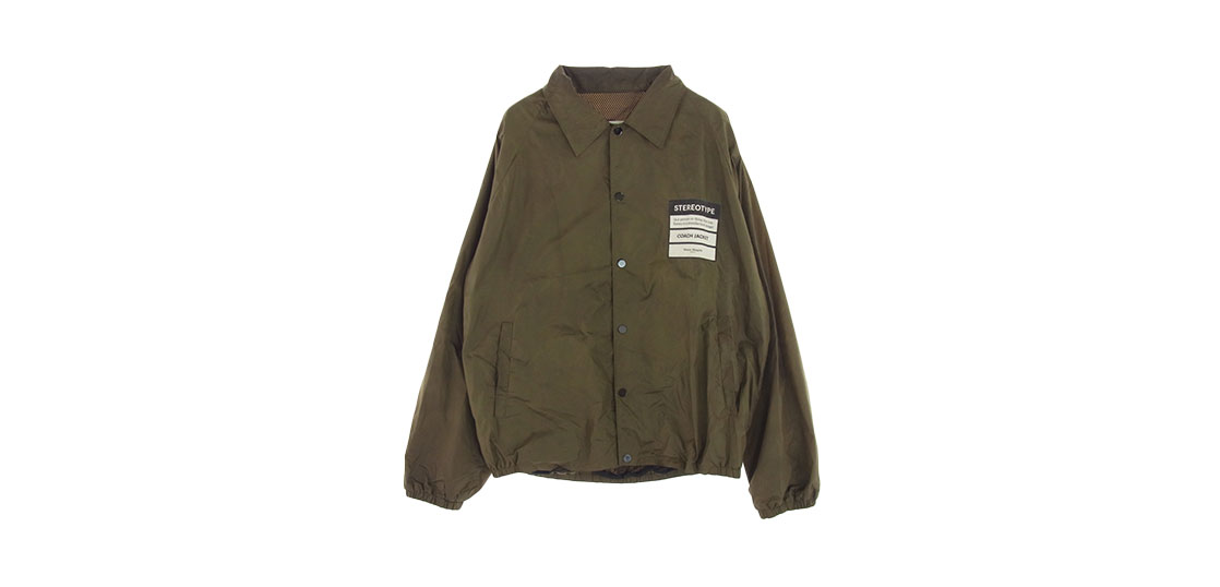 メゾンマルジェラ 19ss S50AM0358 ステレオタイプ コーチジャケット  買取実績