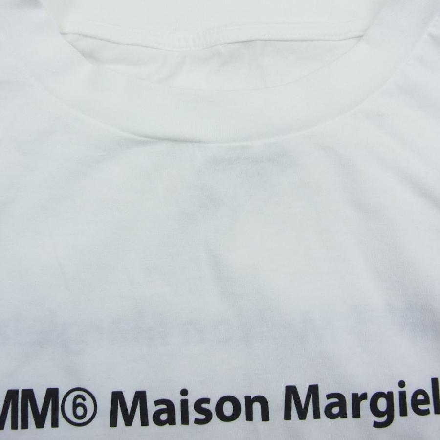 メゾンマルジェラ 21SS S62GD0082 S23588 MM6 フリンジ 半袖 カットソー Tシャツ 買取実績 画像