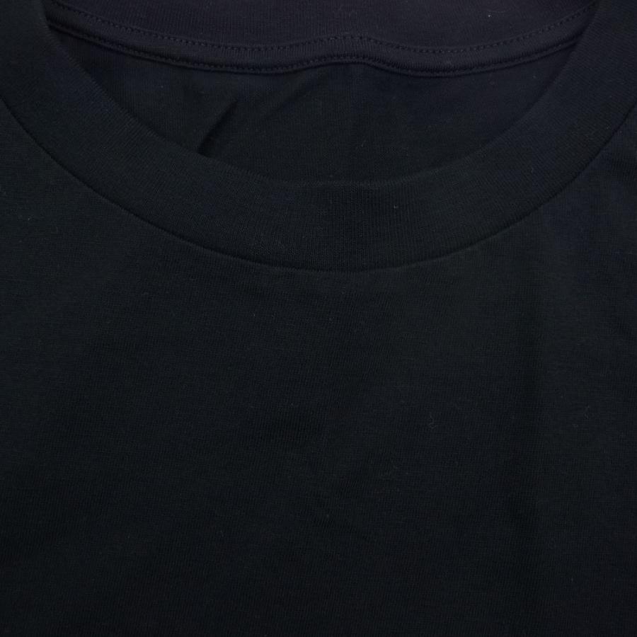 メゾンマルジェラ 21SS S62GD0082 S23588 MM6 フリンジ 半袖 カットソー Tシャツ ブラック 買取実績 画像