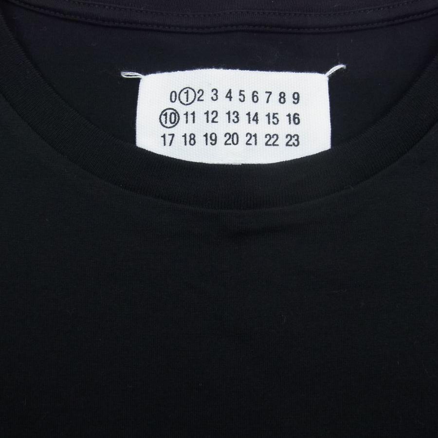 メゾンマルジェラ 22AW S51GC0516 S22816 ナンバリング ロゴ ショートスリーブ Tシャツ 買取実績 画像