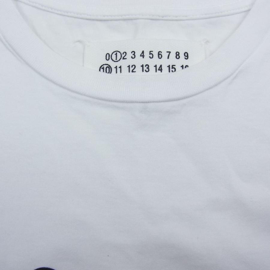 メゾンマルジェラ 22AW S51GC0516 S22816 ナンバリング ロゴ ショートスリーブ シャツ 半袖 Tシャツ 買取実績 画像