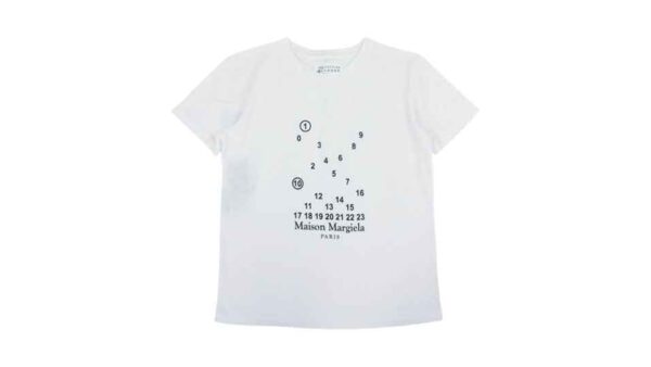 メゾンマルジェラ 22AW S51GC0516 S22816 ナンバリング ロゴ ショートスリーブ シャツ 半袖 Tシャツ 買取実績 アイキャッチ画像