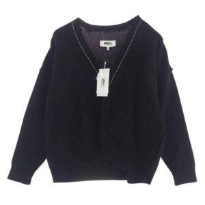 メゾンマルジェラ MM6 22AW S62GP0075 ナンバーパッチ カーディガン 買取実績