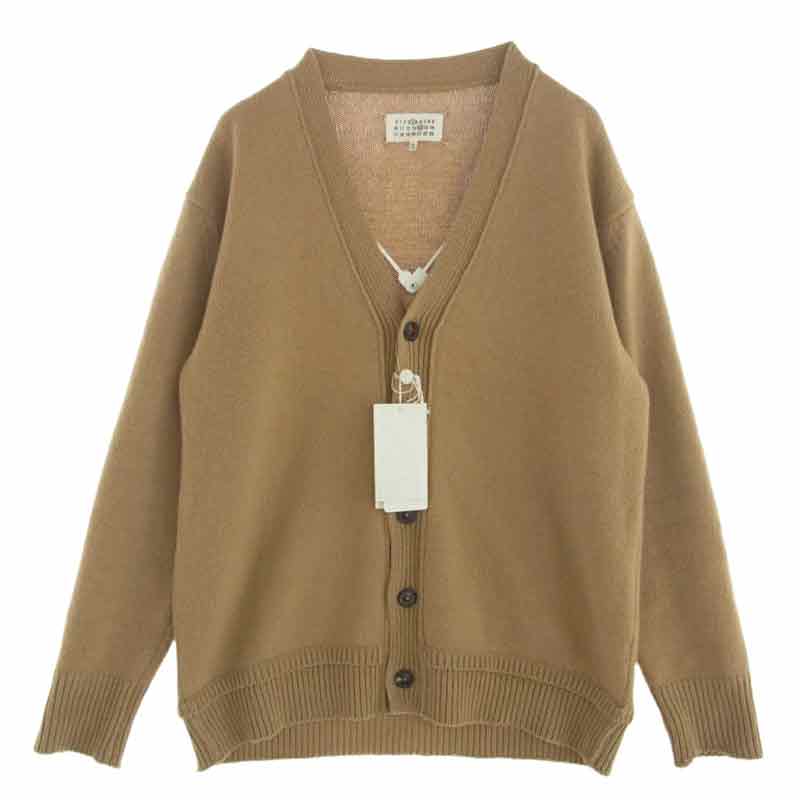 メゾンマルジェラ 22AW SI1GP0003 S18064 4&14ライン 国内正規品 ELBOW PATCH CARDIGAN エルボー パッチ カーディガン 買取実績 画像