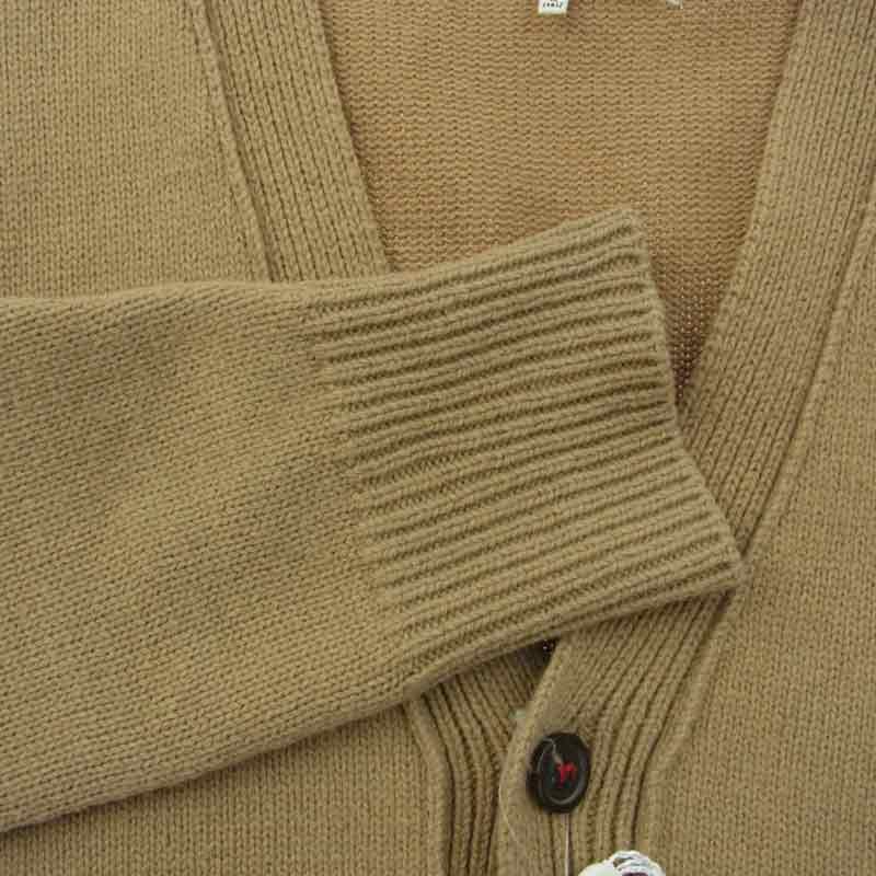 メゾンマルジェラ 22AW SI1GP0003 S18064 4&14ライン 国内正規品 ELBOW PATCH CARDIGAN エルボー パッチ カーディガン 買取実績 画像