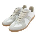 メゾンマルジェラ 22ライン レプリカ ジャーマントレーナー ホワイト 買取実績 画像