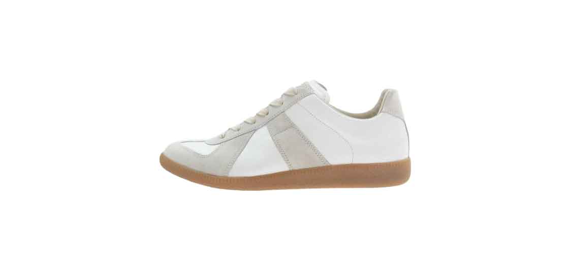 メゾンマルジェラ 22ライン レプリカ ジャーマントレーナー ホワイト 買取実績