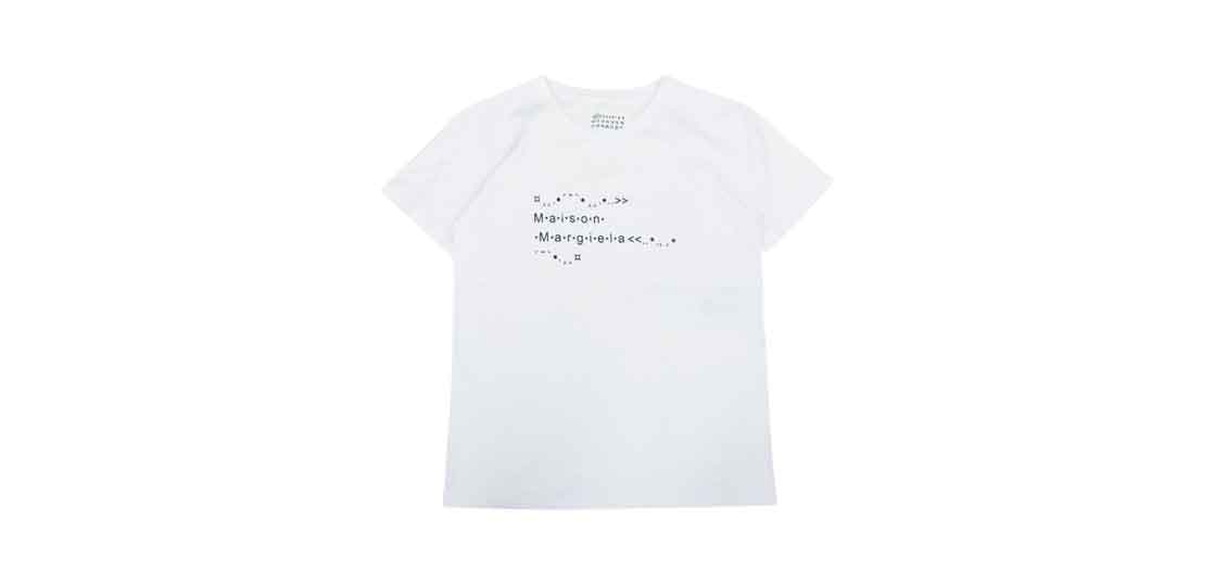 メゾンマルジェラ 22SS S51GC0515 S22816 フォントジェネレーター ラウンドネック ショートスリーブ  Tシャツ 買取実績