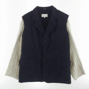 メゾンマルジェラ 22SS S31BN0330 白タグ Co-Ed インサイドアウト 再構築 中綿 ジャケット 買取実績