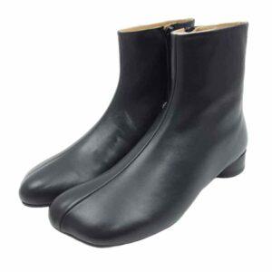 メゾンマルジェラ MM6 23AW S59WU0236 レザー アンクル ブーツ 買取実績