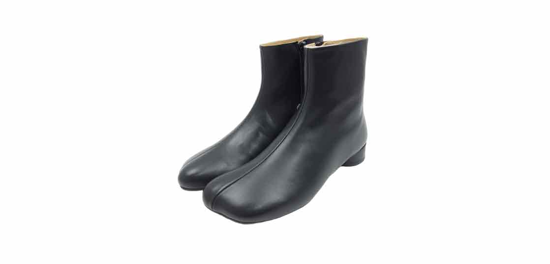 メゾンマルジェラ MM6 23AW S59WU0236 レザー アンクル ブーツ 買取実績