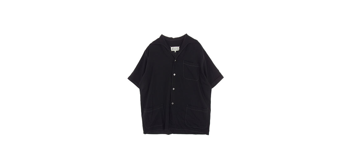 メゾンマルジェラ 23SS S50DR0003 SHORT-SLEEVED SHIRT  買取実績