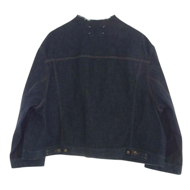 メゾンマルジェラ 24SS S50AM0610 Extreme Oversized Denim デニム ジャケット 買取実績 画像