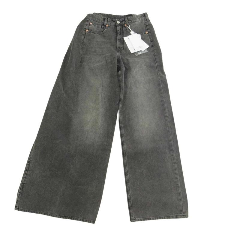 メゾンマルジェラ 24SS S62LB0163 MM6 DENIM PANTS ワイド デニム パンツ 買取実績 画像