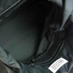 メゾンマルジェラ 5AC LARGE グレインレザー ショルダーストラップ付 2WAY ボストン バッグ 買取実績 画像