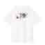メゾンマルジェラ MM6 エムエムシックス 24SS sh0gc0015 Cat T-shirt キャット 猫  カレンダーロゴプリント Tシャツ ホワイト 画像