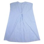 メゾンマルジェラ MM6 2018 ストライプ ノースリーブ ワンピース ブルー 買取実績 画像
