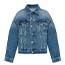 メゾンマルジェラ MM6 24SS S52AM0294 Denim Sports Jacket デニム スポーツ ジャケット 画像