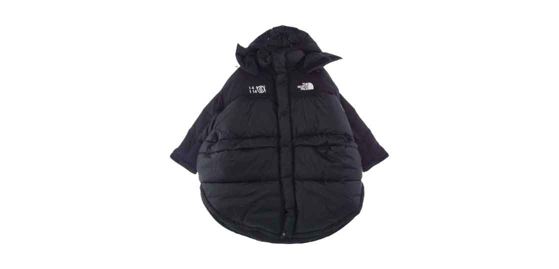 マルジェラ MM6 × THE NORTH FACE 20AW サークルヒマラヤパーカー 買取実績