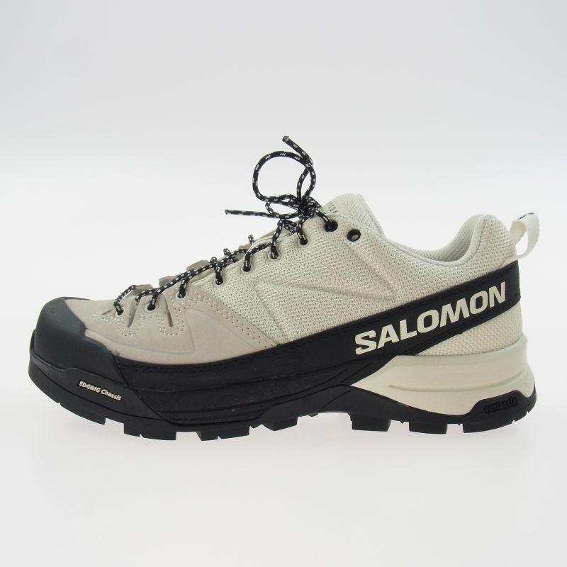 メゾンマルジェラ MM6 SALOMON サロモン 475362 X-ALP Vanilla Ice Black Almond Milk ローカット スニーカー 買取実績 画像